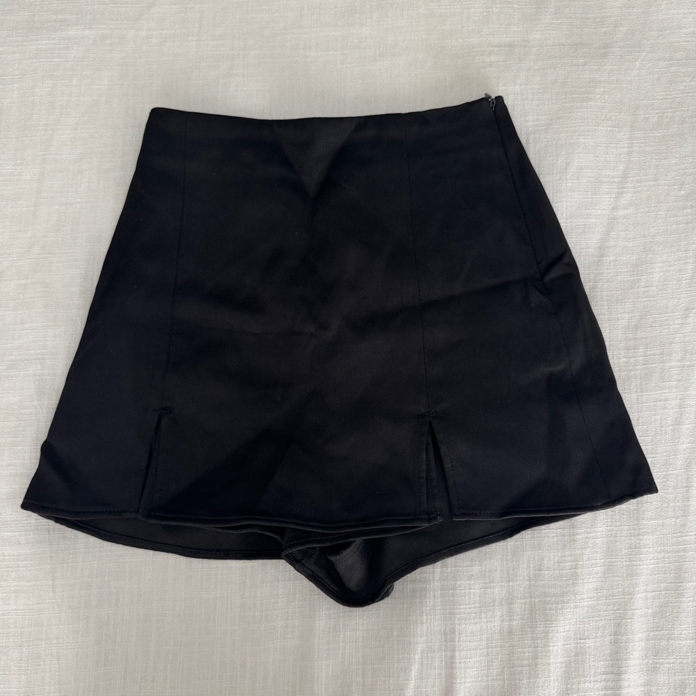 Zara Black Skort
